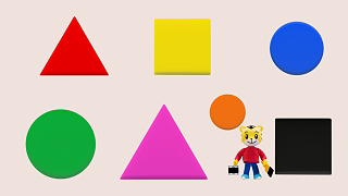顏色與形狀