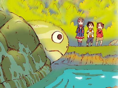 神祕森林歷險記-下