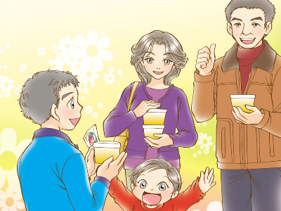 園遊會的紅豆湯-下