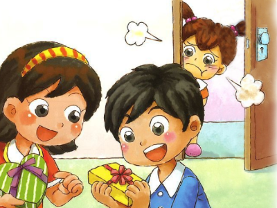 誰拿走了禮物-上