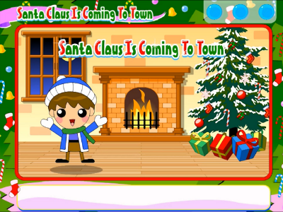 Santa Claus Is Coming To Town