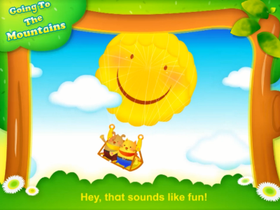 Going To The Mountains