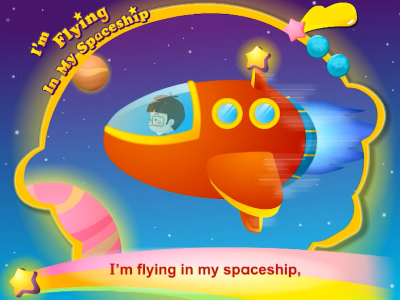 I'm Flying In My Spaceship
