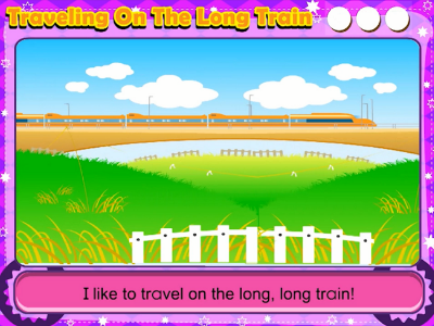 Travel  On The Long Train