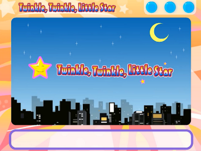 Twinkle ,Twinkle, Little Star