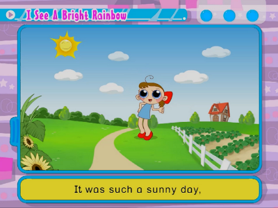 I See A Bright Rainbow