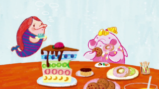 牙刷來了，趕走蛀牙菌！